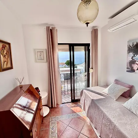 Terraced House Casa Ale With Sea View Сasa de vacaciones MIJAS COSTA